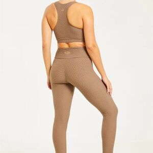 Booty by Brabrants one size Croco Leggings- Moch. Brand new